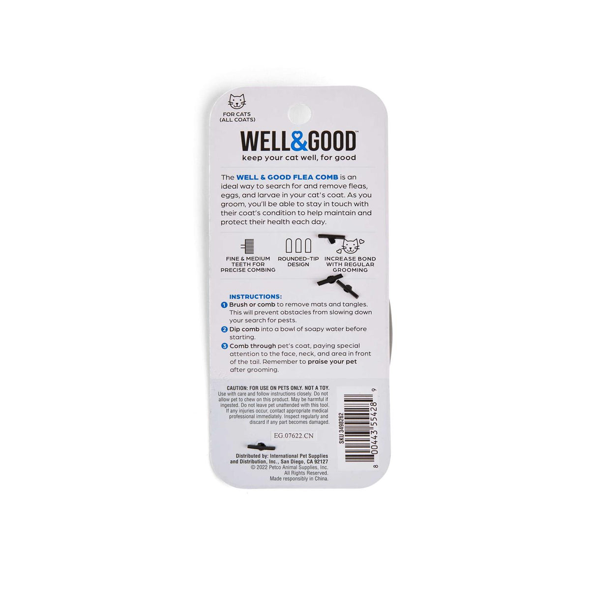 Cat Flea Comb O25688