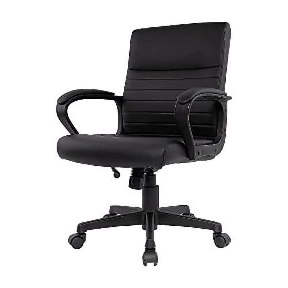 Black Manager Chair 2/Pack R343