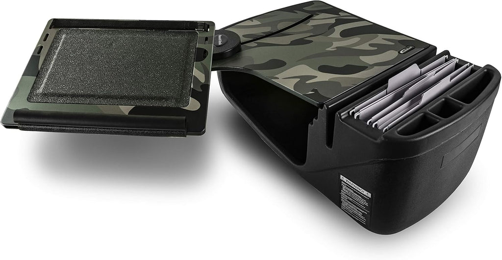 Car Desk Grey Finish O4405