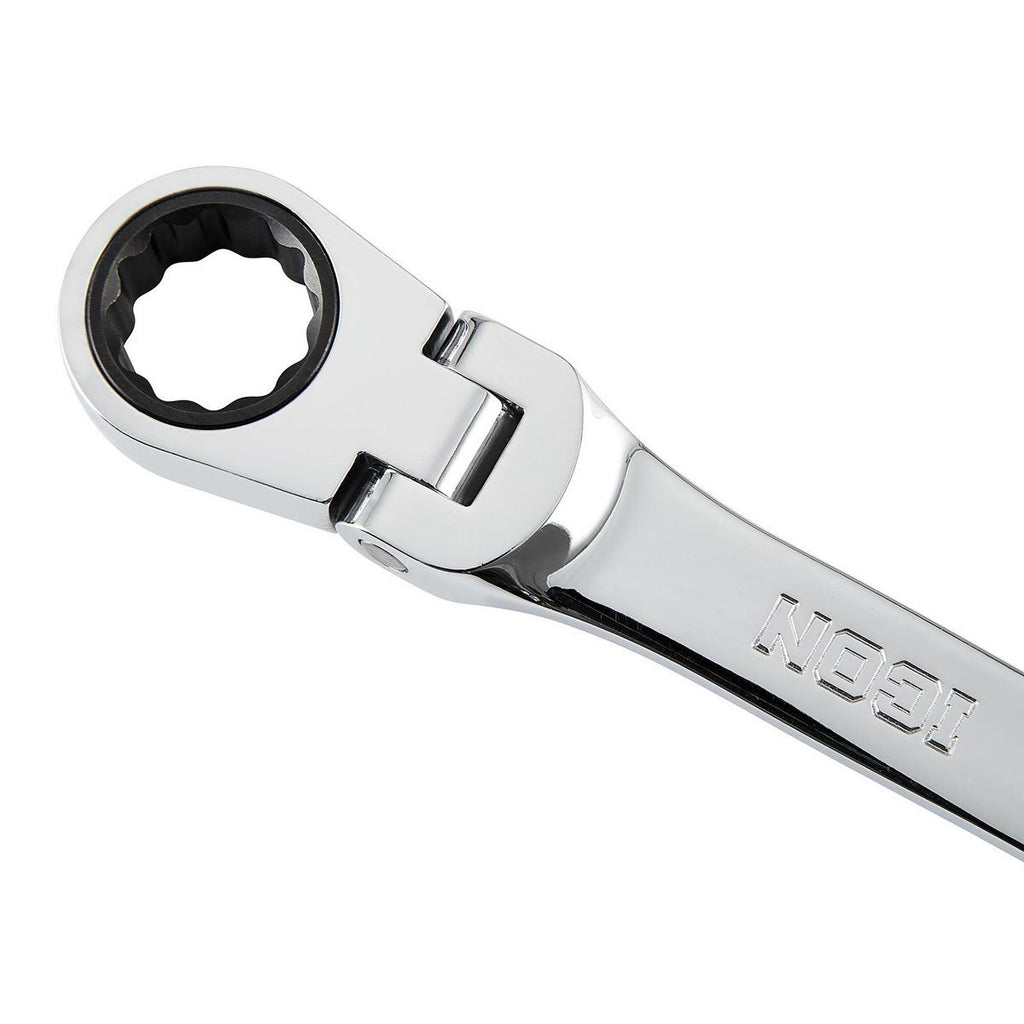 Metric Ratcheting Combination Wrench Set, 10-Piece H516478