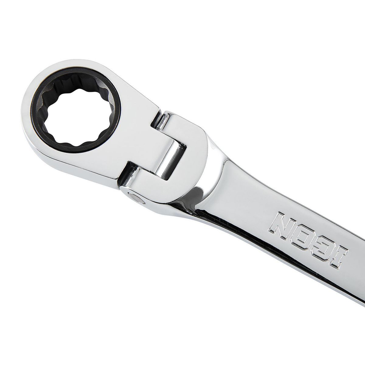 Metric Ratcheting Combination Wrench Set, 10-Piece H516478