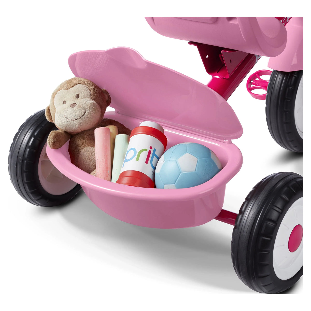 4-in-1 Pink Trike E6182