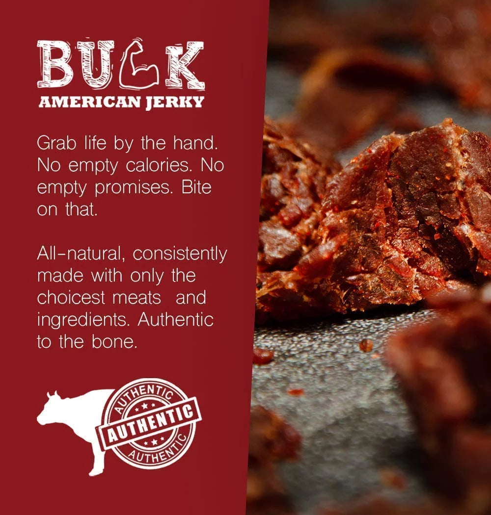Beef Jerky Brisket Dried Beef 8oz N50429