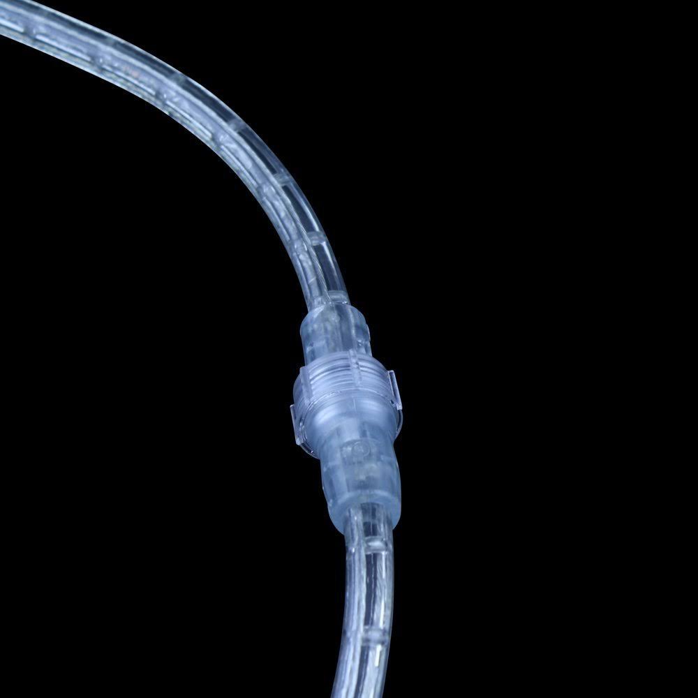75 ft Warm White 3000K LED Flexible Rope Light Kit J4927