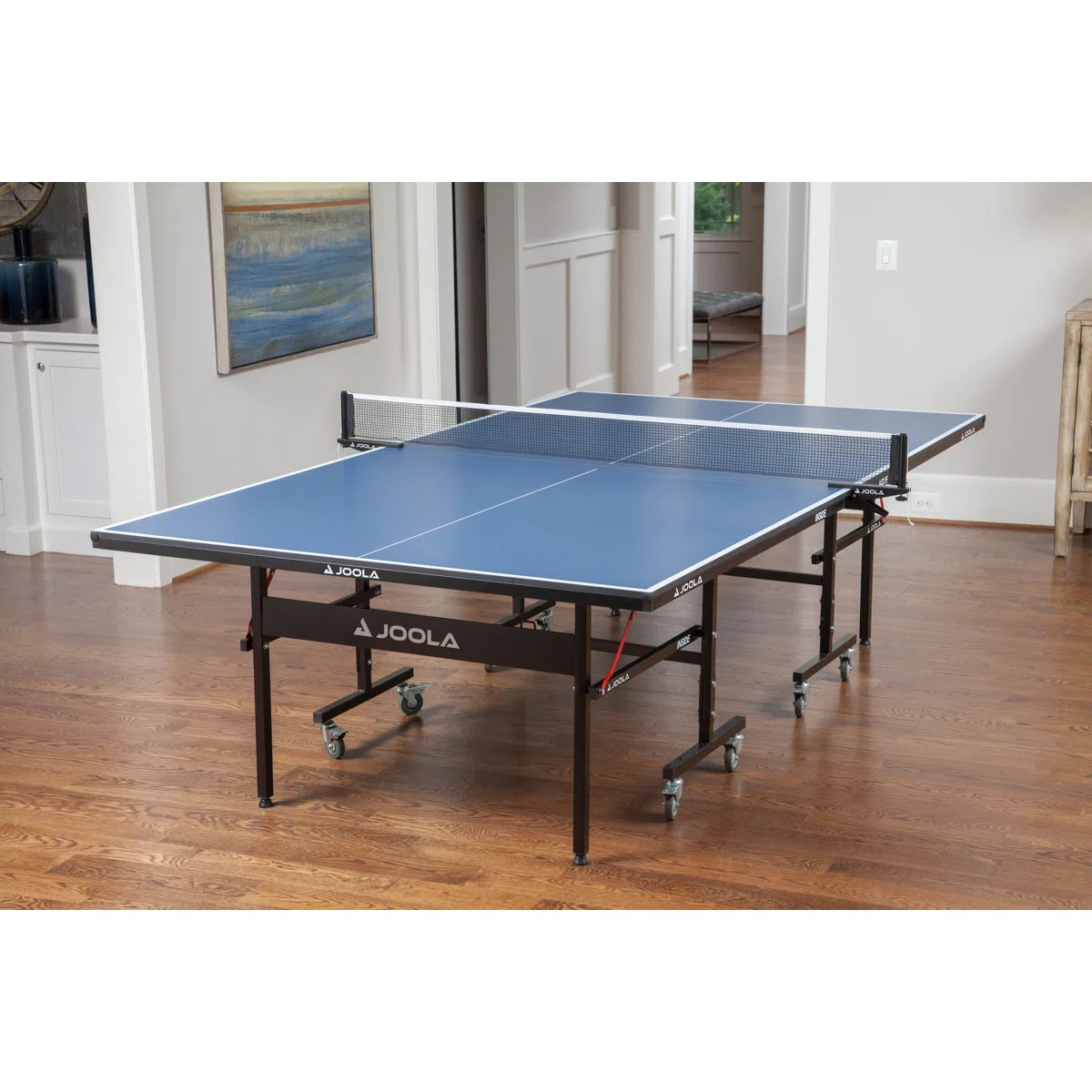 Indoor Table Tennis Table with Net and Post Set H48135