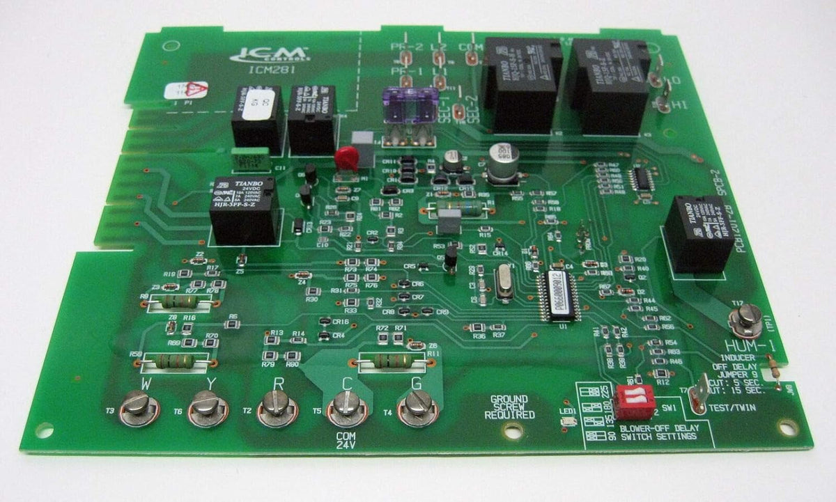 Furnace Speed Control Board T81170