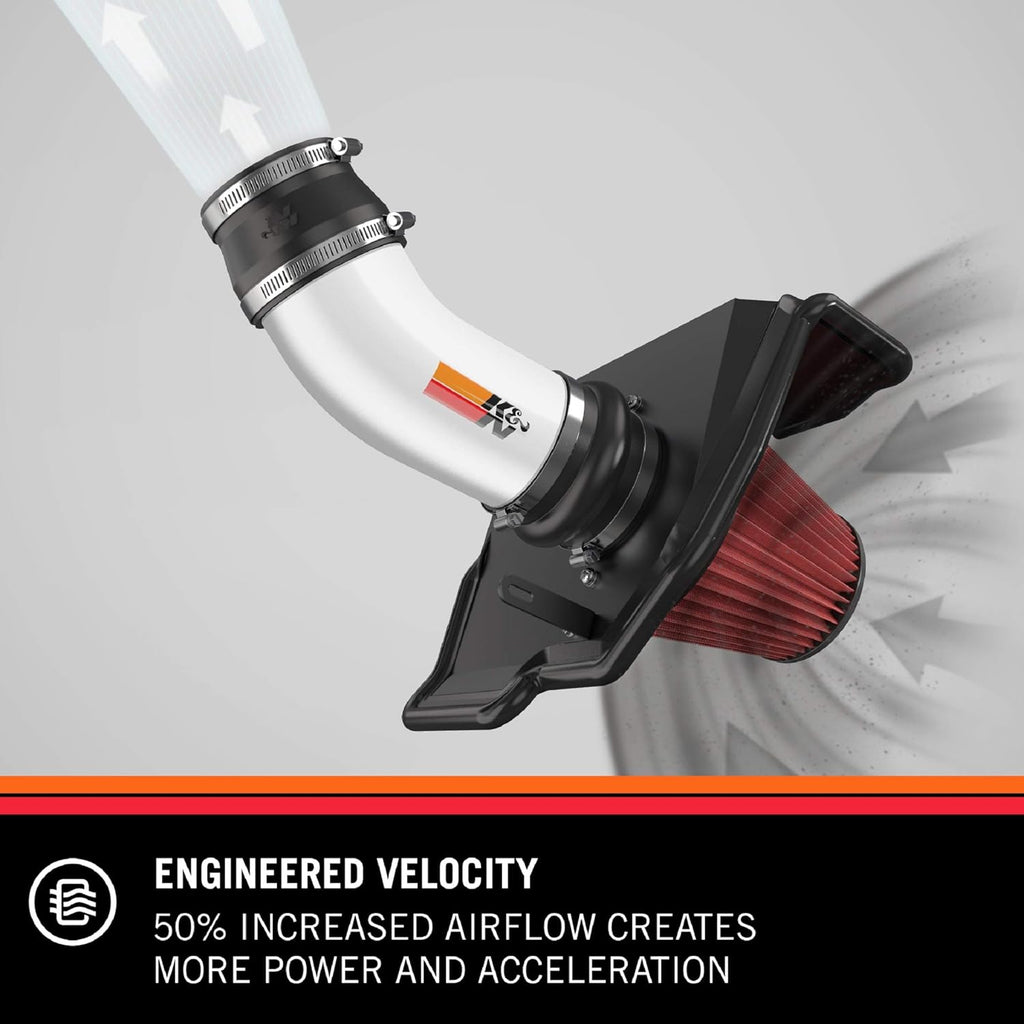 Cold Air Intake Kit Compatible with 2013-2017 Honda Accord 2.4L L4 B590