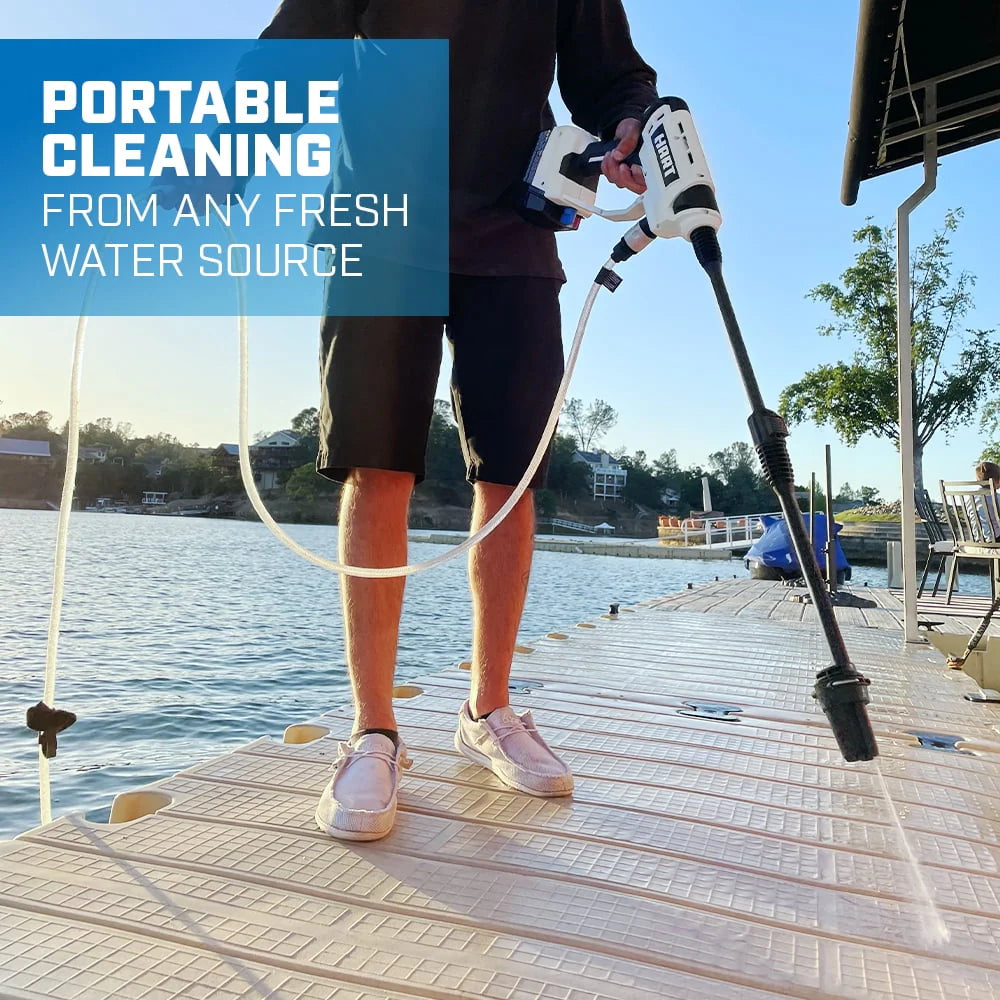 Cordless Pressurized Vehicle Cleaner D575