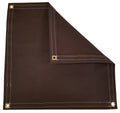 Brown Polyester Canvas Tarp D535
