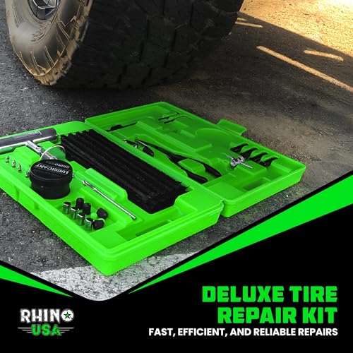 86-Piece Heavy Duty Tire Repair Kit Y641916