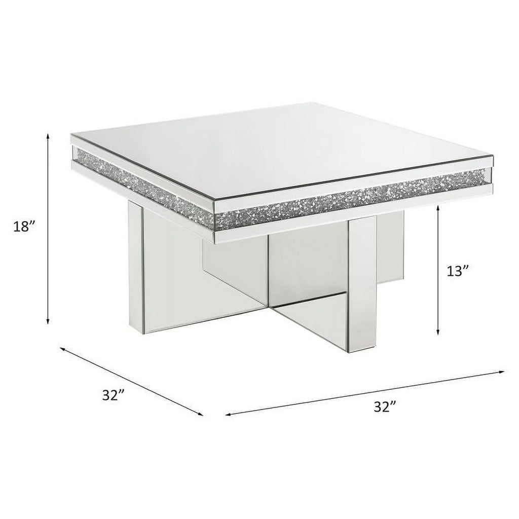 Square Glass Coffee Table A199