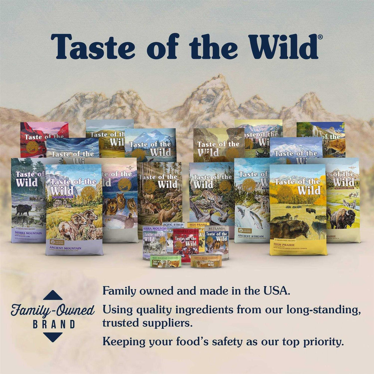 High Prairie Puppy Food H321138