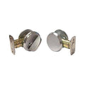 Satin Chrome One Sided Deadbolt G1608