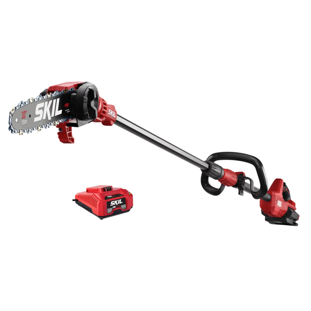 40V Brushless 10-in. Pole Saw Kit with 2.5Ah Battery & Charger L446999