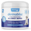 Medicated Hydrocortisone Cat & Dog Wipes Z229