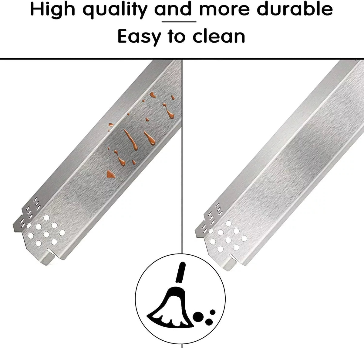 Stainless Steel Gas Grill Replacement Kit Q340928