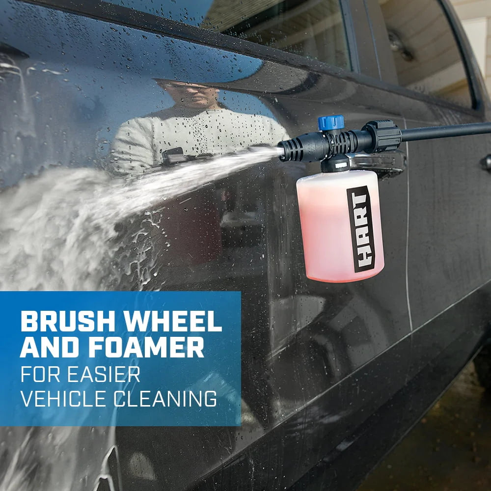 Cordless Pressurized Vehicle Cleaner D575