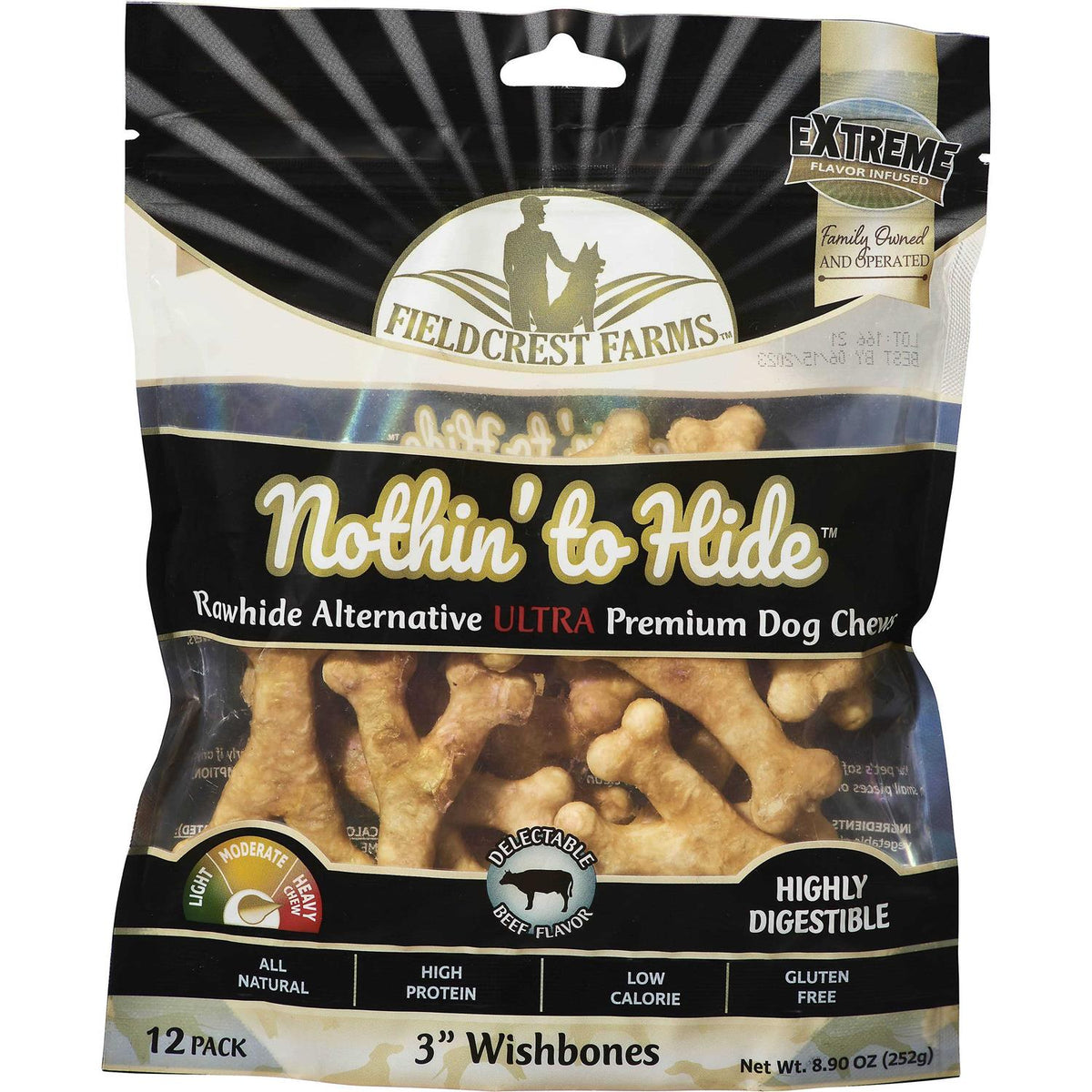 Beef Wishbone Dog R841081