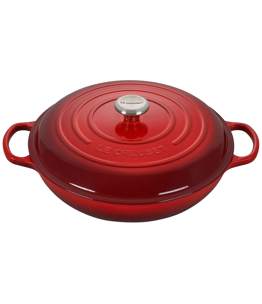 5-Quart Cast Iron Braiser L923868