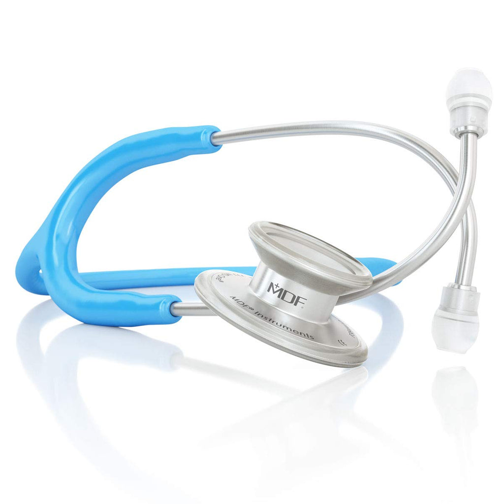 Rosegold Stainless Steel Stethoscope, Adult, White Tube, Pack of 2 Y657499