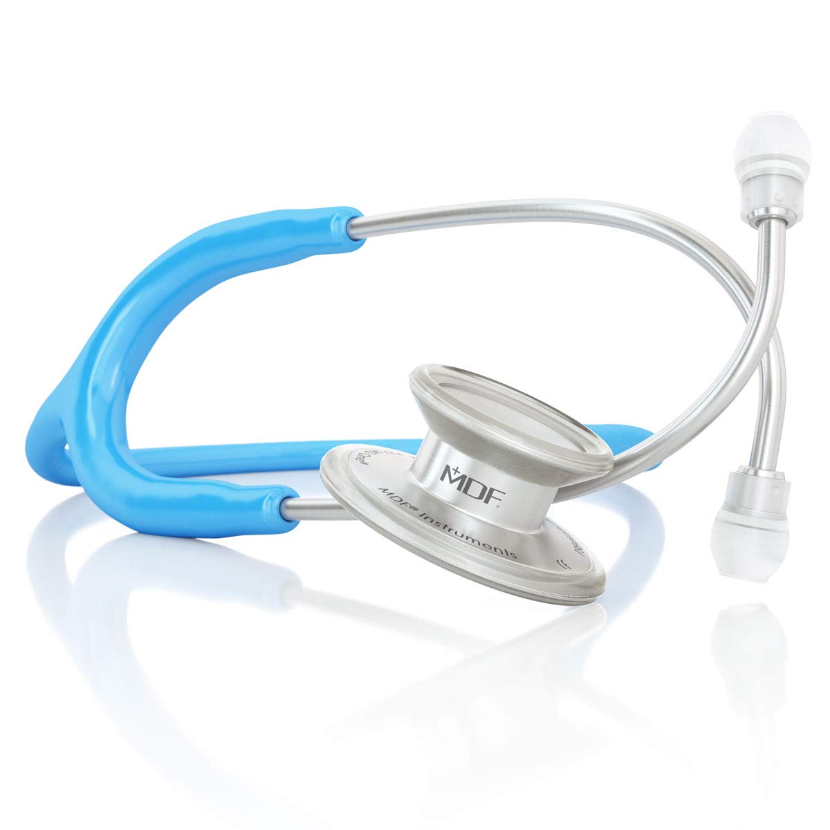 Rosegold Stainless Steel Stethoscope, Adult, White Tube, Pack of 2 Y657499