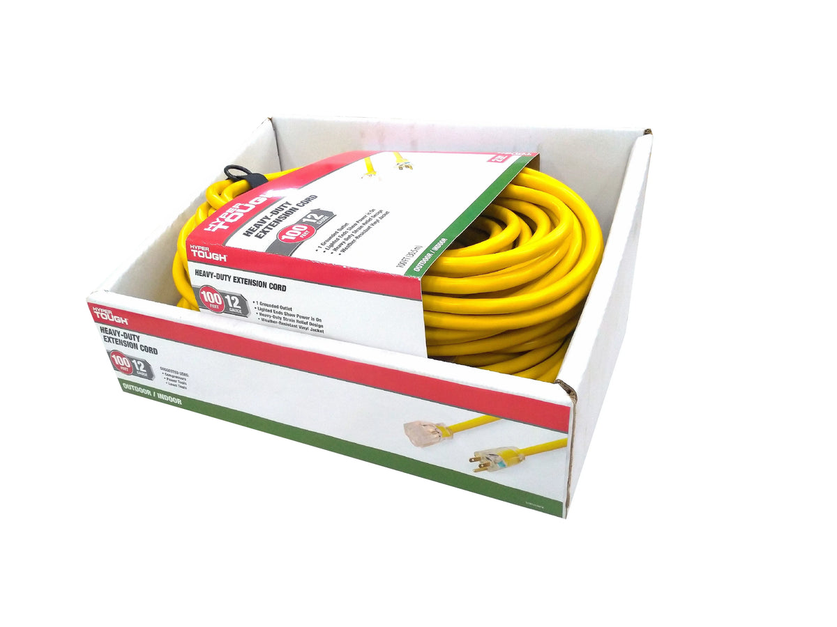 Heavy Duty Indoor and Outdoor Extension Cord G396