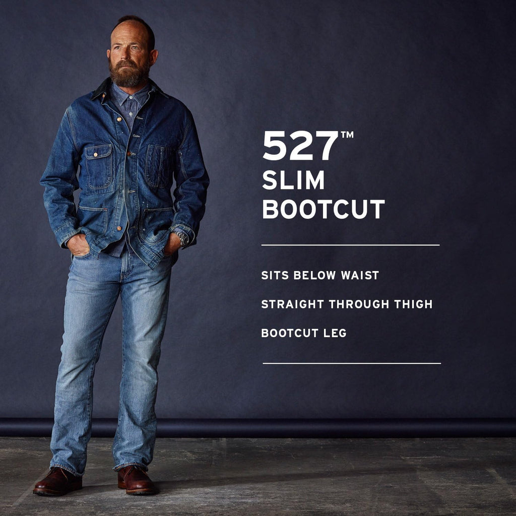 Men's 527 Slim Bootcut Jeans X73199