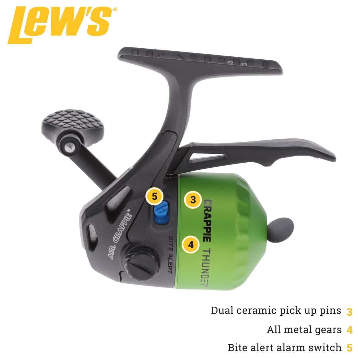 Underspin Fishing Reel O921934