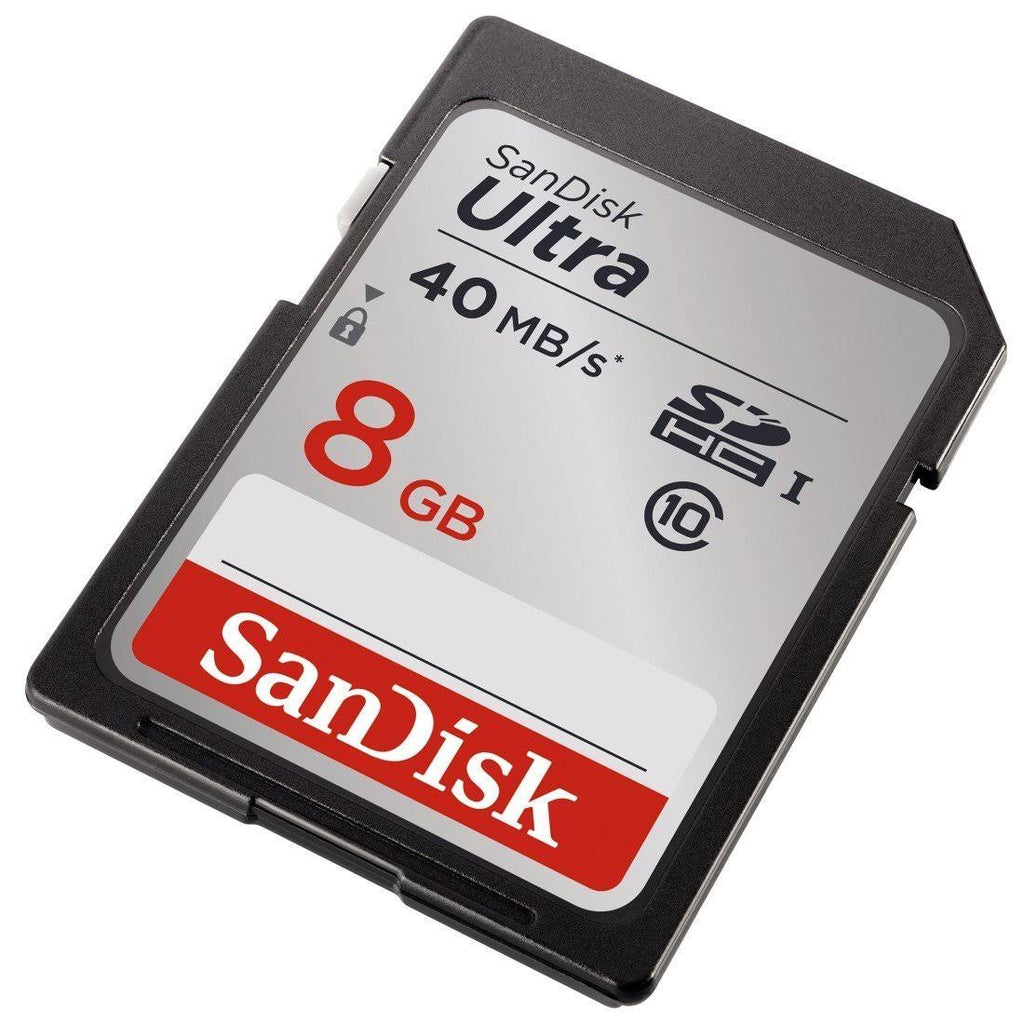 8 GB Class 10 SDHC Memory Card W154
