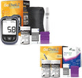 Glucose Monitor 10 Kit & 50 Count Test Strips & Lancets D54663