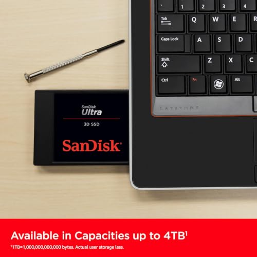 4TB Internal SSD SATA III 2.5" Solid State Drive I7753