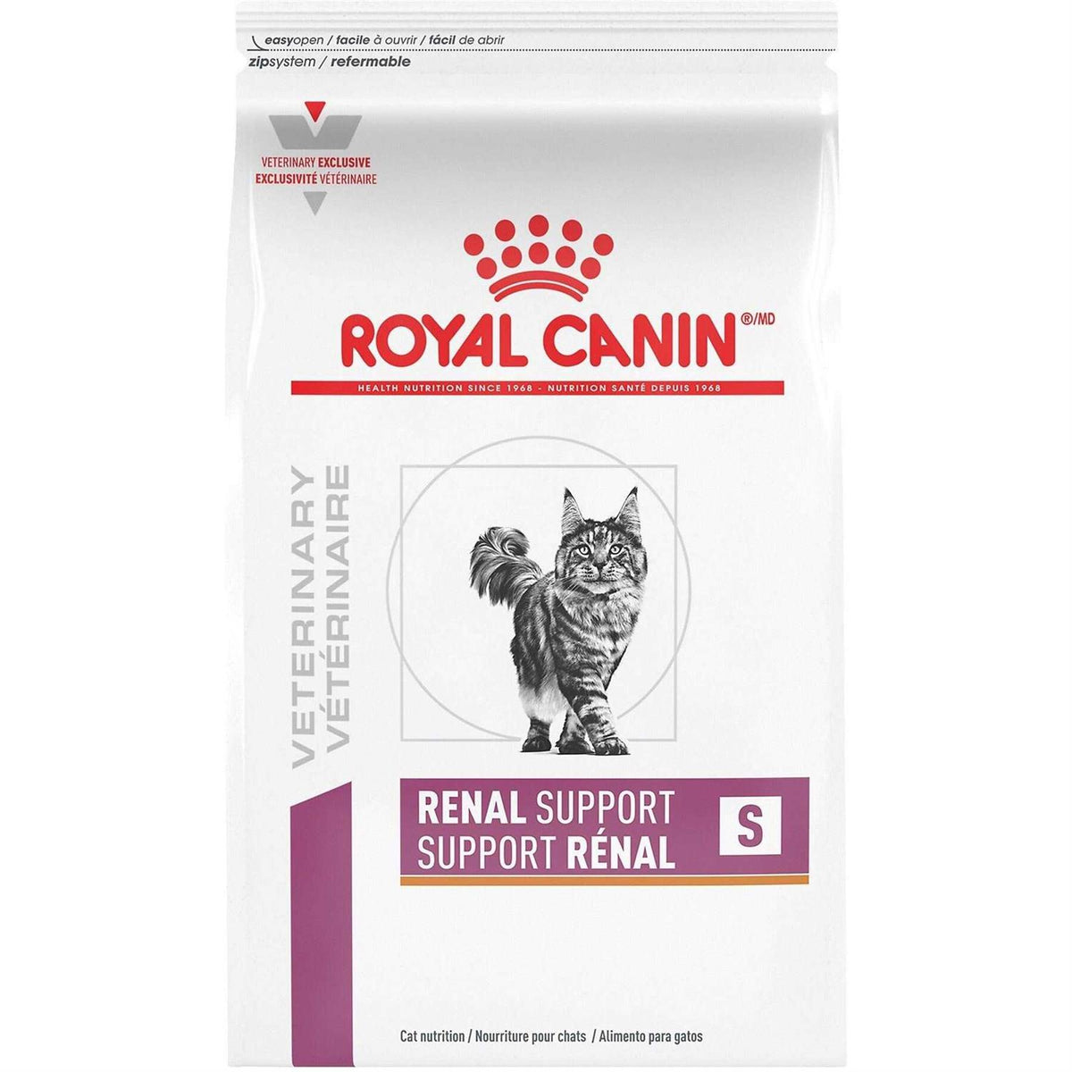 Veterinary Diet Feline Renal Support S Adult Dry Cat Food W32754