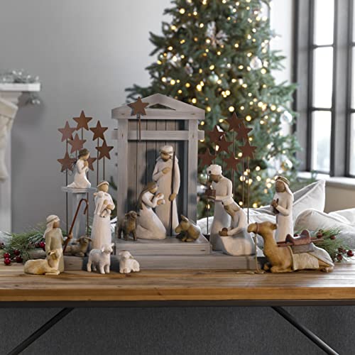 18-piece Nativity Set V258