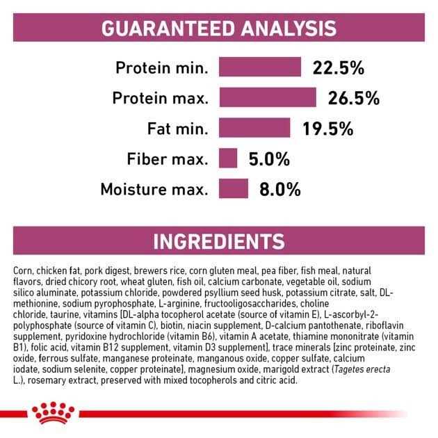 Veterinary Diet Feline Renal Support S Adult Dry Cat Food W32754