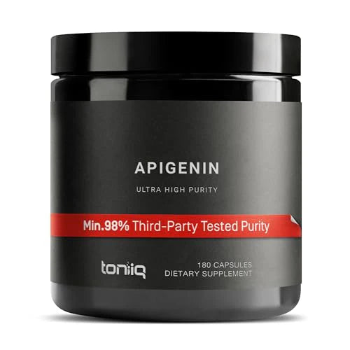 100mg Apigenin 180 Vegetarian Capsules I4936