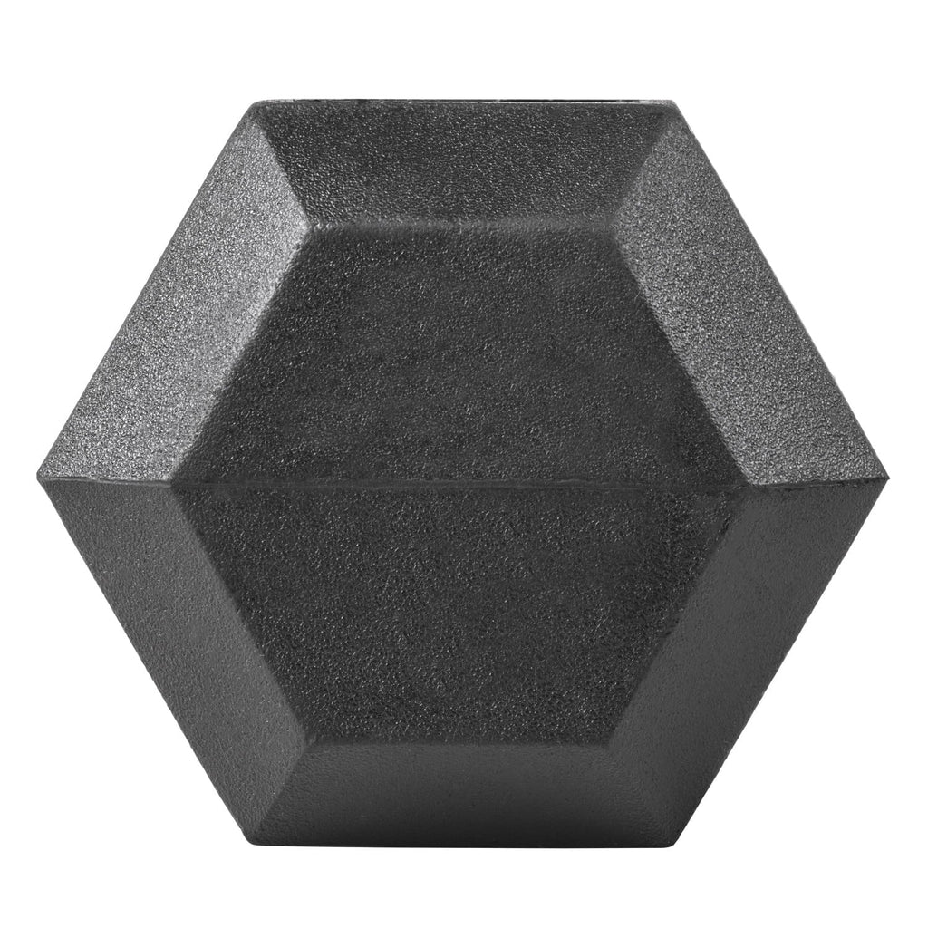 95 lbs Rubber Hex Dumbbell K650