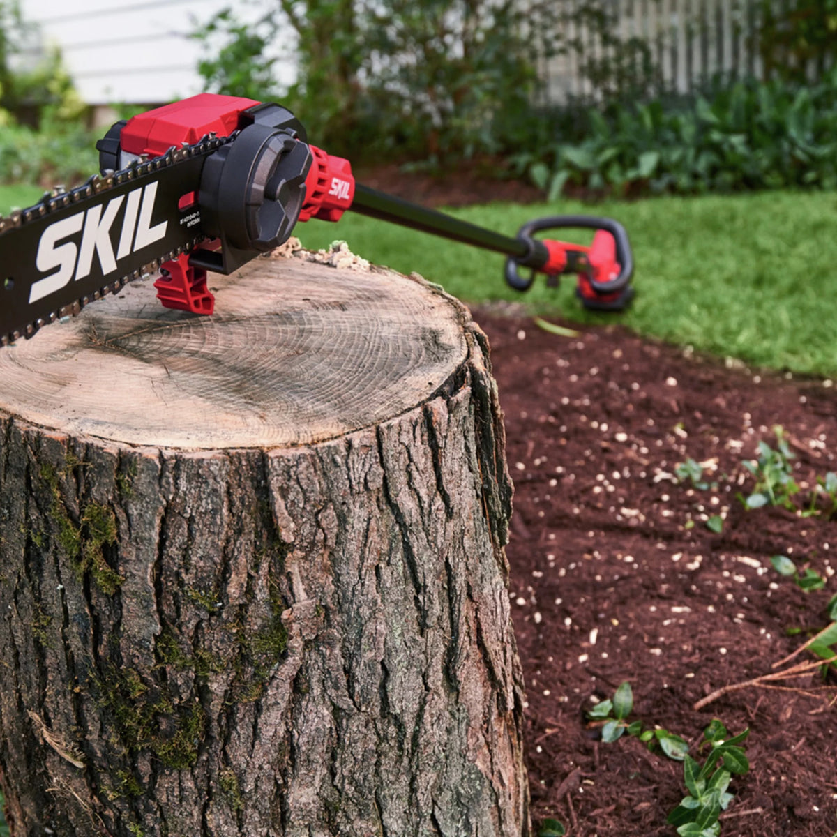 40V Brushless 10-in. Pole Saw Kit with 2.5Ah Battery & Charger L446999