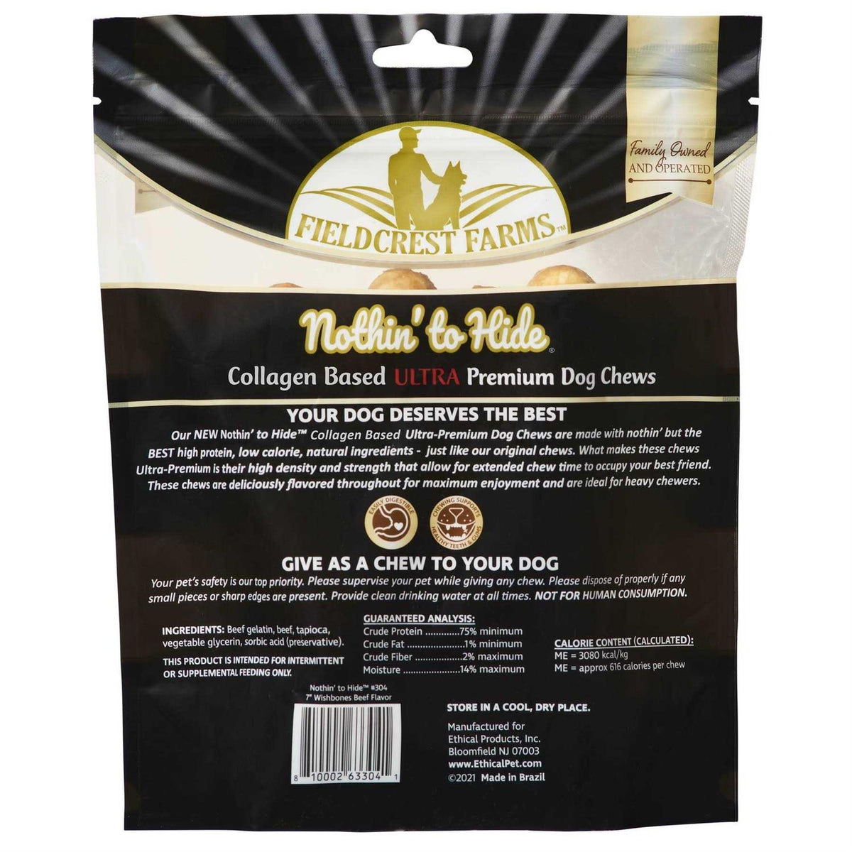 Beef Wishbone Dog R841081