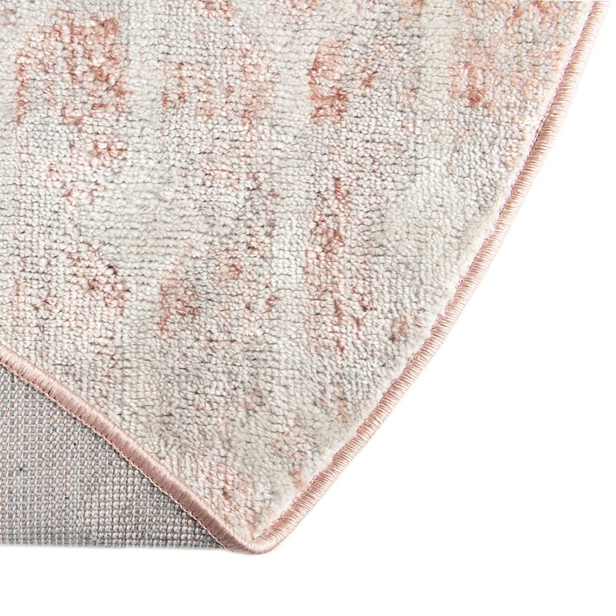 Oval Dusty Rose Low Rug C845632