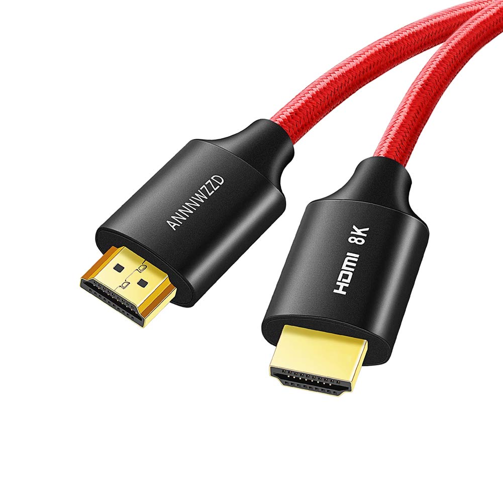 Fiber Optic HDMI 2.1 8K Cable 48Gbps 150FT F682