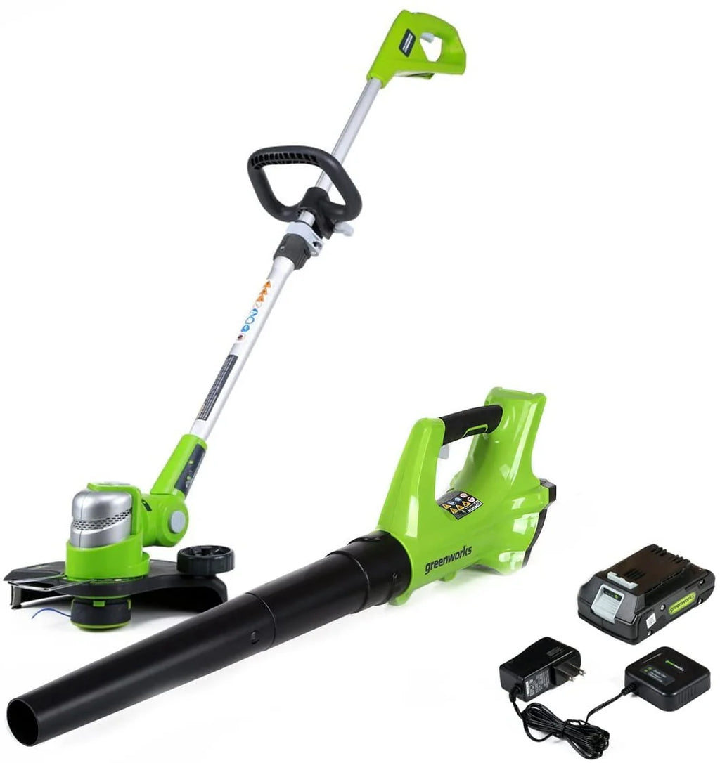 Cordless String Trimmer and Blower Combo C855232