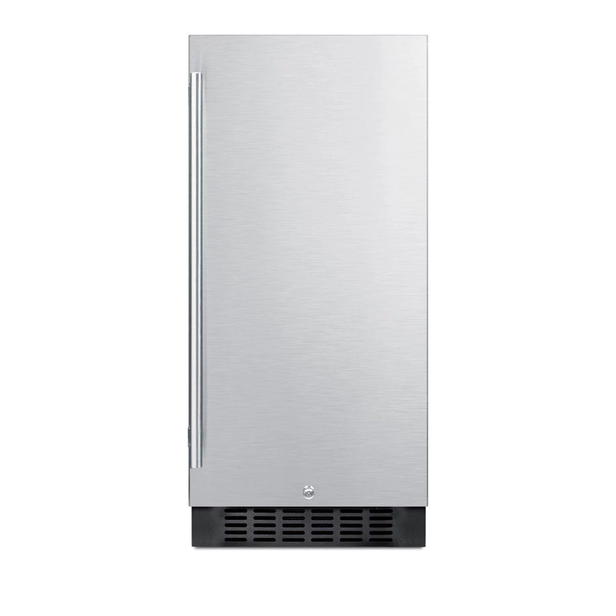 15-Inch 3.0 Cu. Ft. Outdoor Beverage Refrigerator Stainless Steel Black Z26165