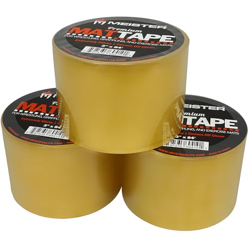 Mat Tape for Wrestling, Grappling and Exercise Mats J24180