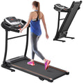 Folding Incline Treadmill Electric Running Machine 12 Preset Programs 3 Level Incline 500LBS Capacity L58435