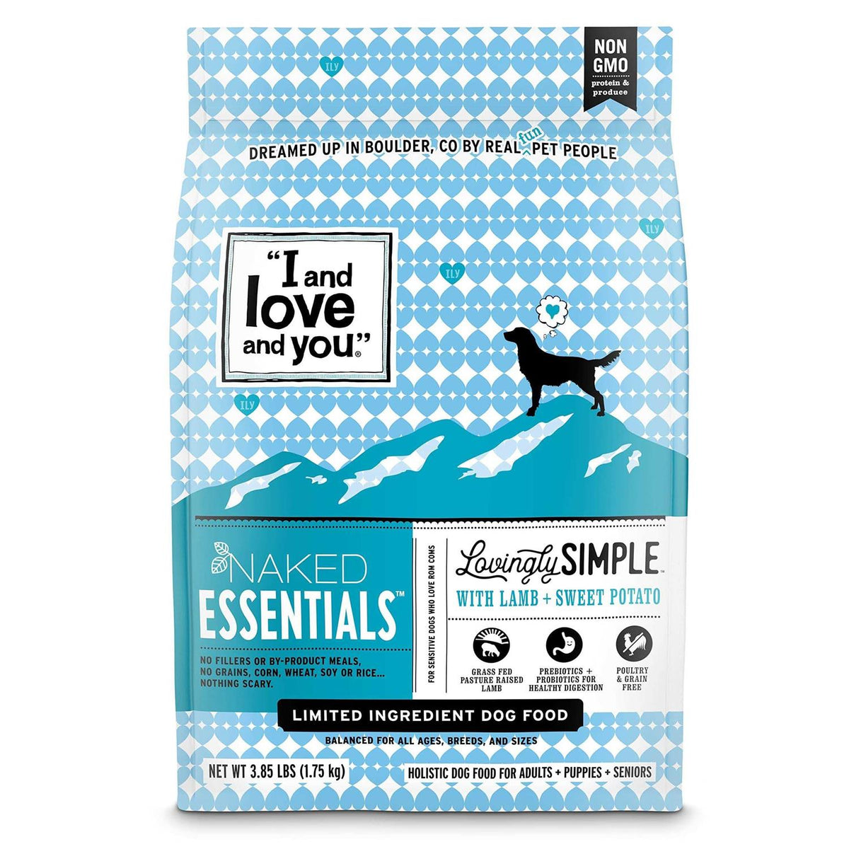Simple Dog Food E279