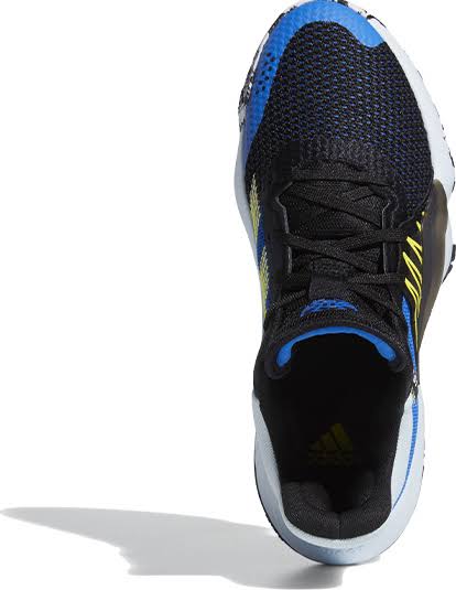 Glow Blue Basketball Shoes E23830