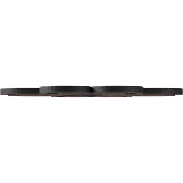 26x22OD x 8 7/8x22ID x 3/4x22P PVC Pierced Ceiling Medallion K883
