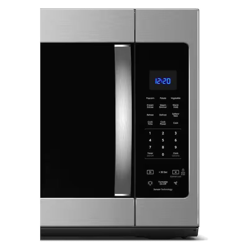 1.9 cu. ft. Over the Range Microwave Stainless Steel Sensor Cooking B91590