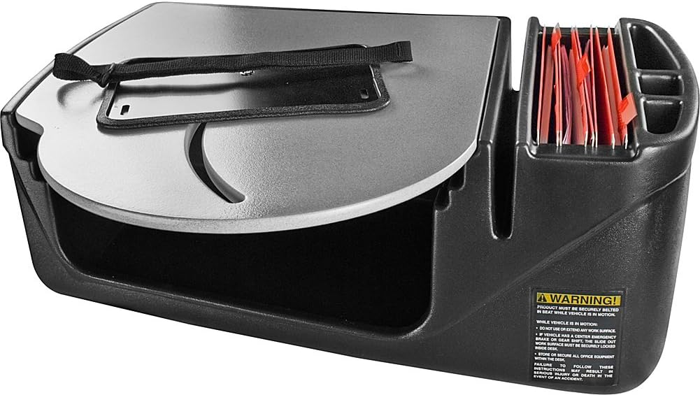 Car Desk Grey Finish O4405