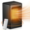 1500W PTC Electric Space Heater with Timer, Black U97186